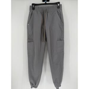 Figs Charlotte Scrub Joggers 21 Pocket in Space Gray Size Medium/Tall